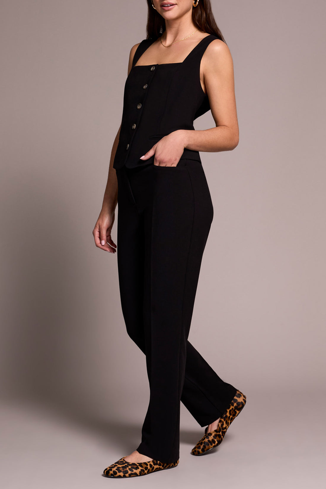 Taylor Fly Front Trouser