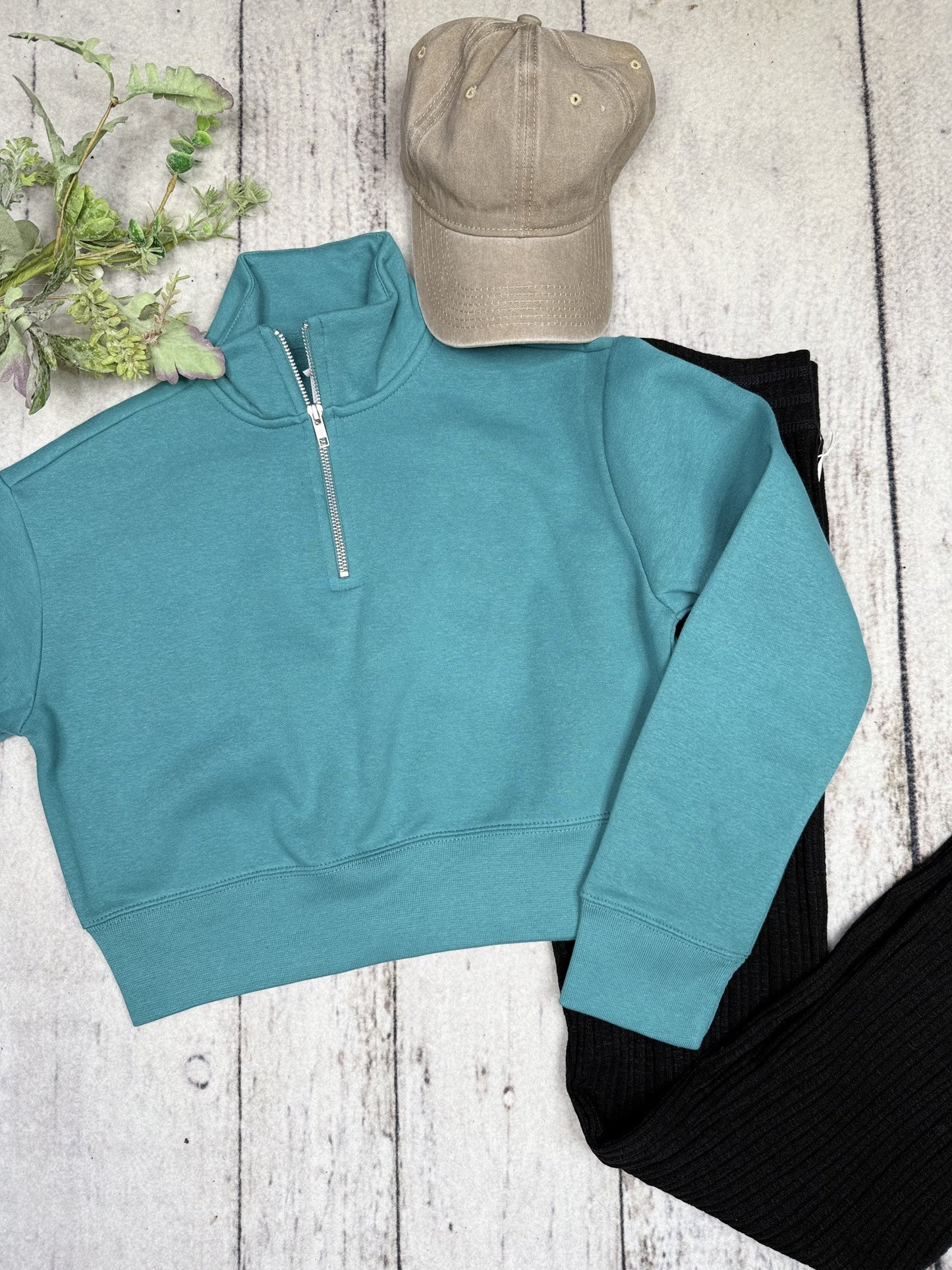Frankie Quarter Zip