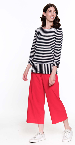 Vicki Stripe Knit Top