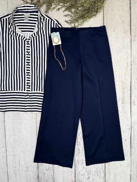 Pamela Wide Leg Crop Pant