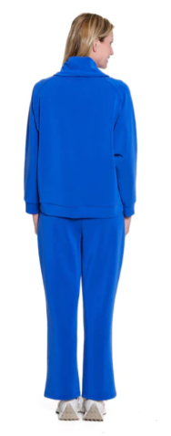 Mandy Wide Leg Ankle Pant