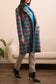 Angie Long Sleeve Button Front Coat