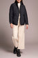 Betsy Zipped Front Quilted Jacket