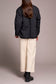 Betsy Zipped Front Quilted Jacket