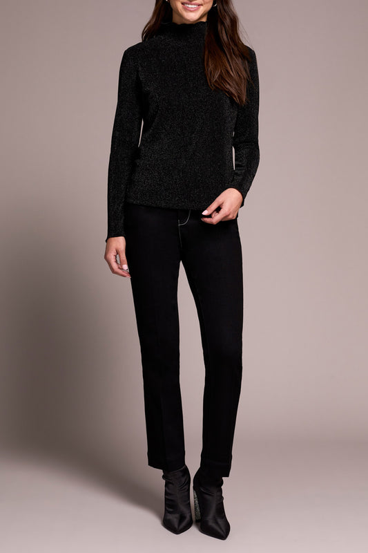 Meredith Mock Neck Top