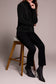 Meredith Mock Neck Top
