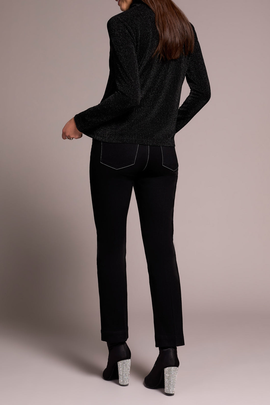 Meredith Mock Neck Top