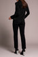 Meredith Mock Neck Top