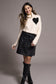 Patti T-Neck Sweater