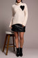 Patti T-Neck Sweater