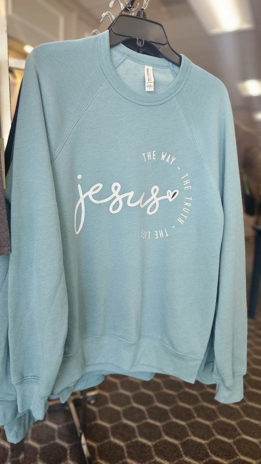 Jesus Crew Neck