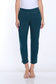 Patti 5 Pocket Fringe Hem Ankle Pant