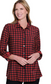 Naomi Cuffed Button Front Shirt