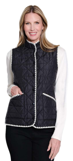 Daphne Snap Front Vest