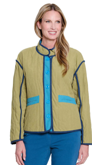 Carmen Quilted Lined Jacket