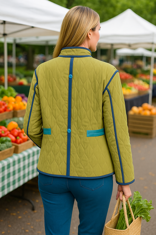 Carmen Quilted Lined Jacket