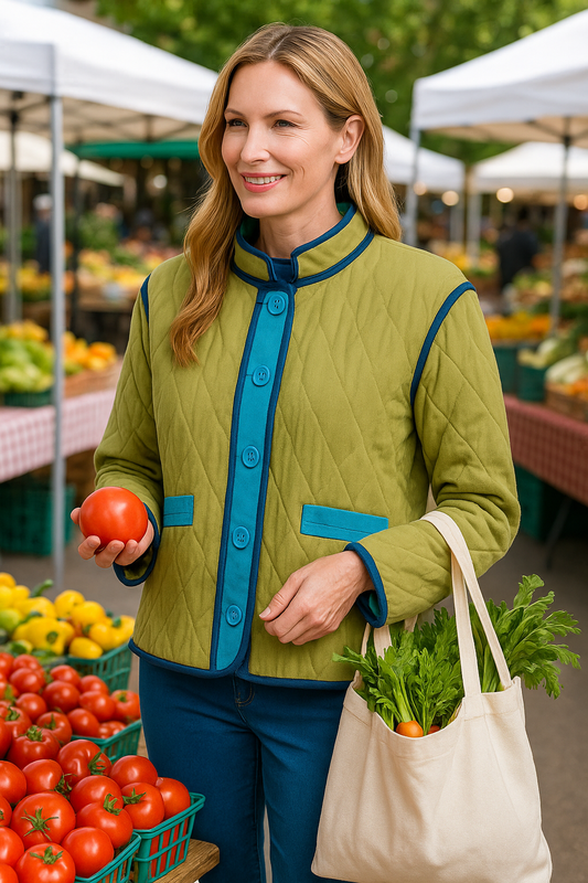 Carmen Quilted Lined Jacket