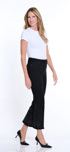 Penny Boot Cut Flare Ankle Pant