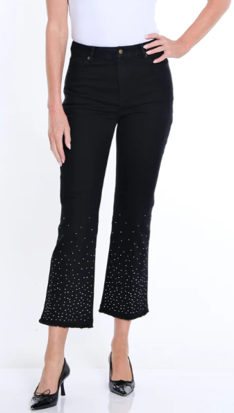 Penny Boot Cut Flare Ankle Pant