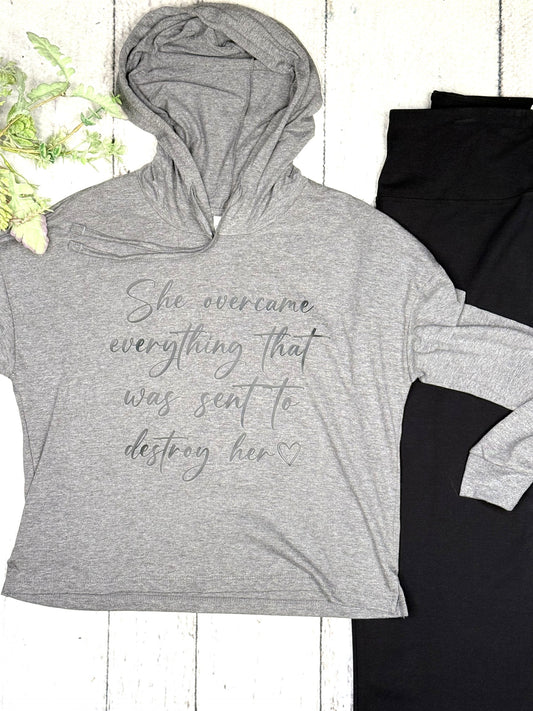 Overcomer Hoodie