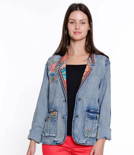 Rilee Denim Blazer