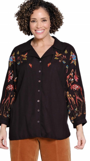 Tami Front Seam Twill Crop Pant-Tobaco