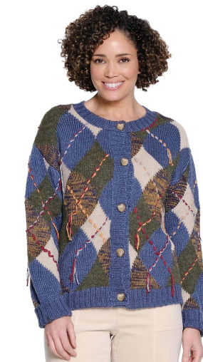 Becky Button Front Sweater