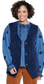 Sherri Split Neck Embroidery Top