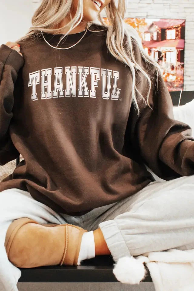 Thankful Crew Neck