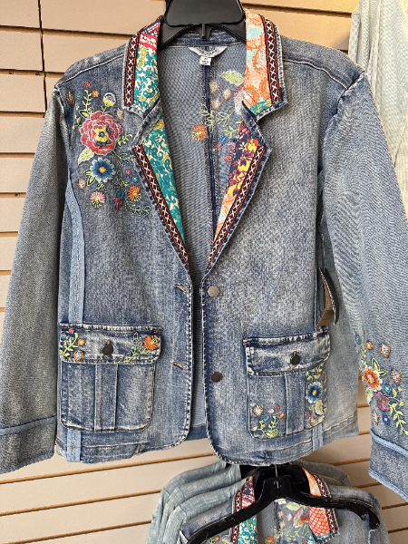 Rilee Denim Blazer