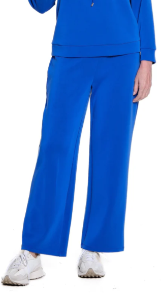 Mandy Wide Leg Ankle Pant