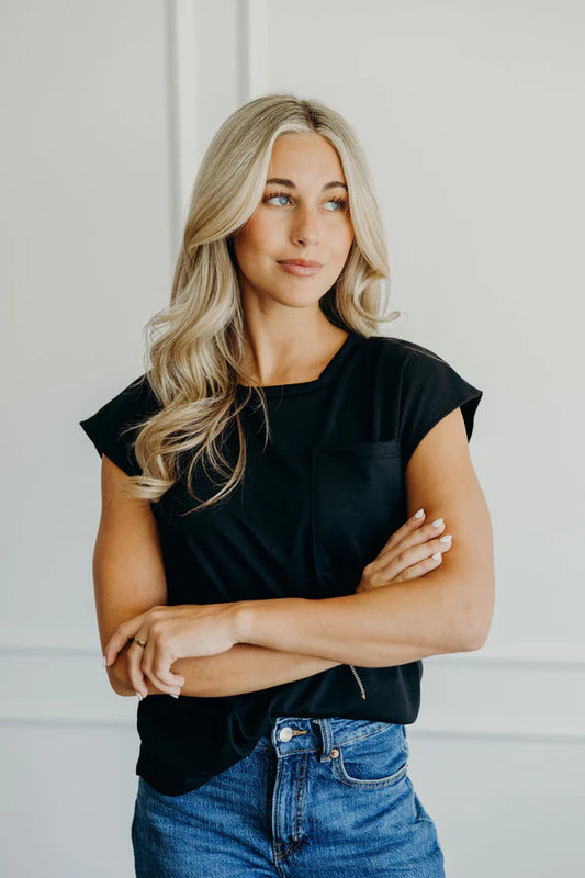 Kimmie Top Black