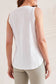 The Tami V-Neck Tank White